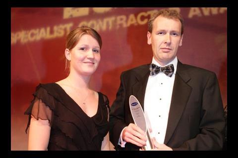 Specialist Awards 2007